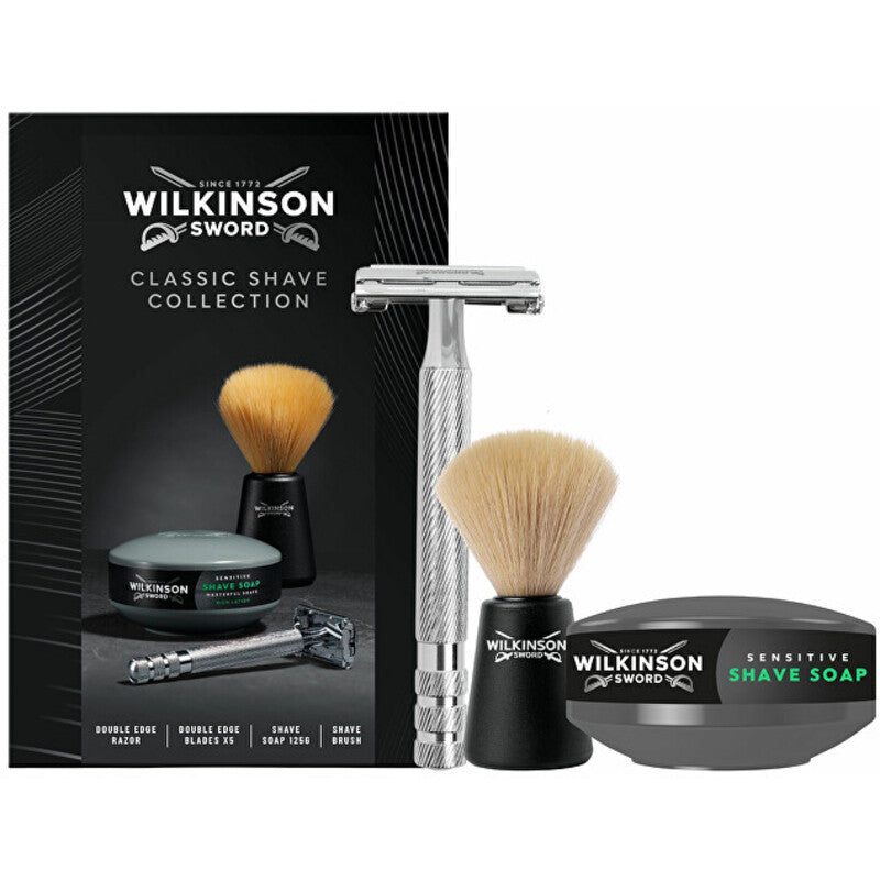 Wilkinson Sword Classic Shave Set – skutimosi dovanų rinkinys vyrams