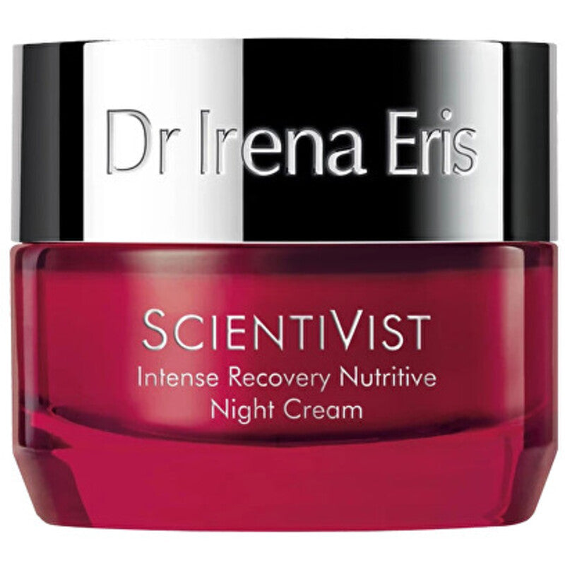 Dr. Irena Eris Scientivist Intense Recovery Nutritive Night Cream - maitinamasis naktinis kremas