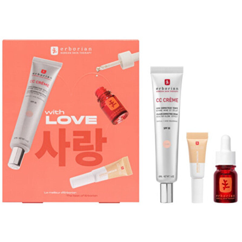 Erborian Love Kit (Clair) – dovanų rinkinys