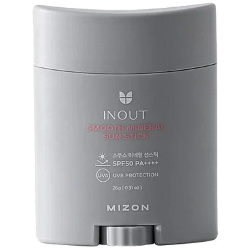 Mizon Inout Smooth Mineral Sun Stick SPF 50 PA++++ - Sun protection pencil