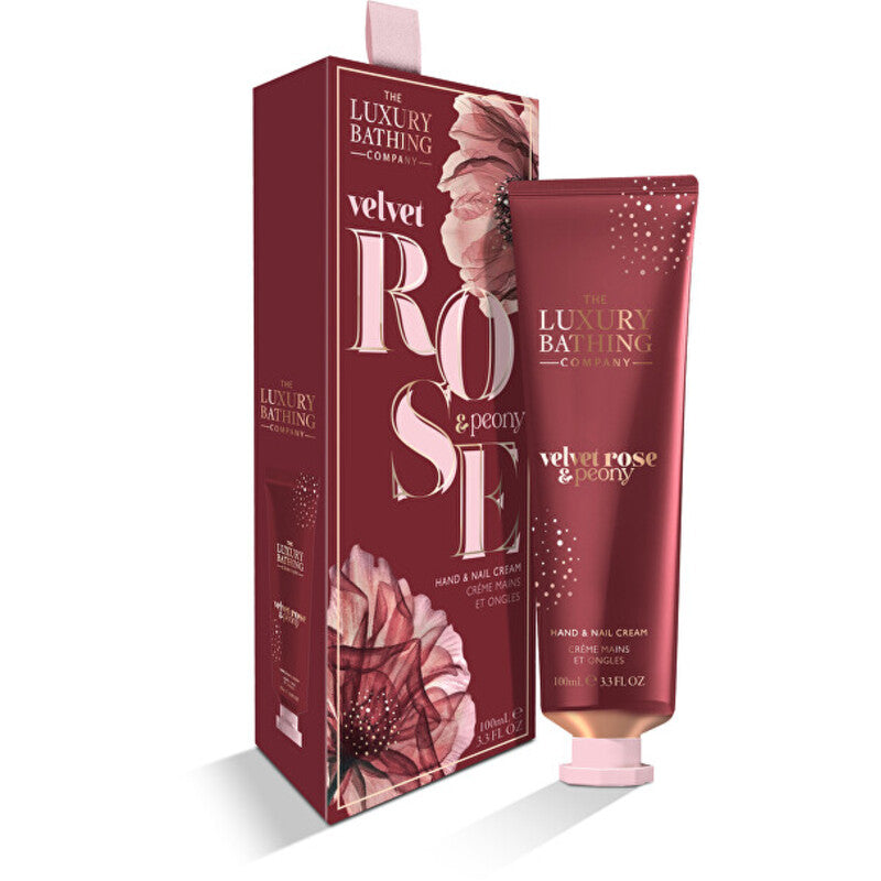 Luxury Bathing Company hand and nail cream (roses and peony)