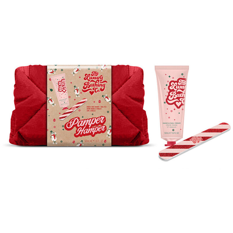 Luxury Bathing Company mini gift set (Christmas candy, cocoa and vanilla)