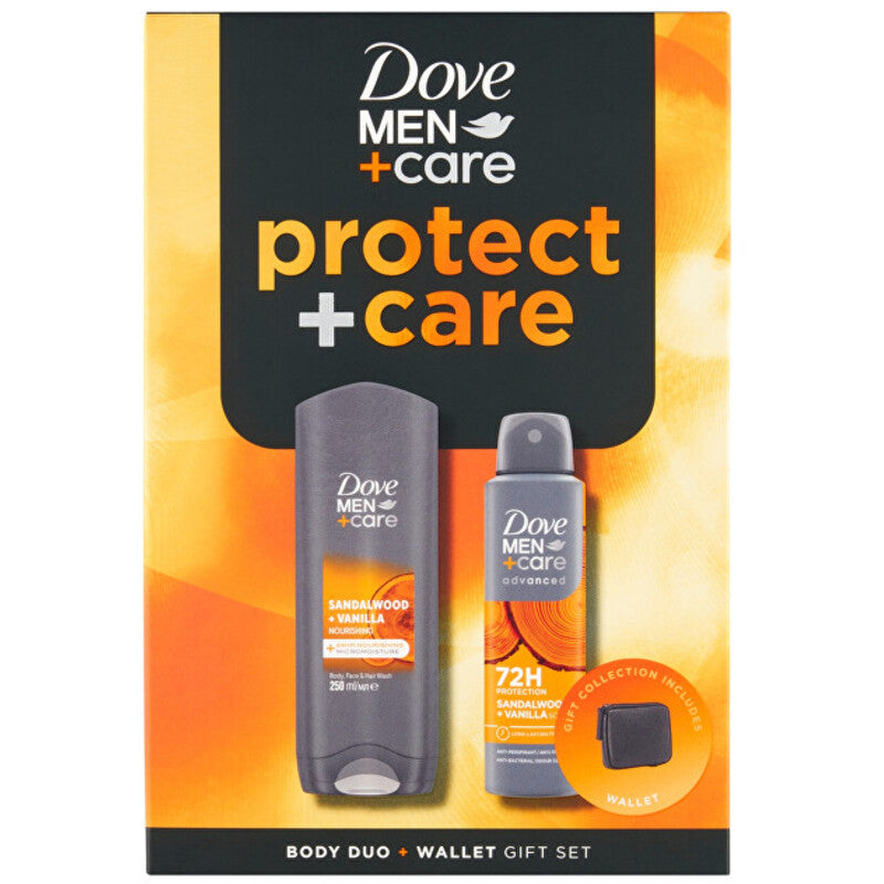 Dove Men Protect +Care Set Body Care Gift Set