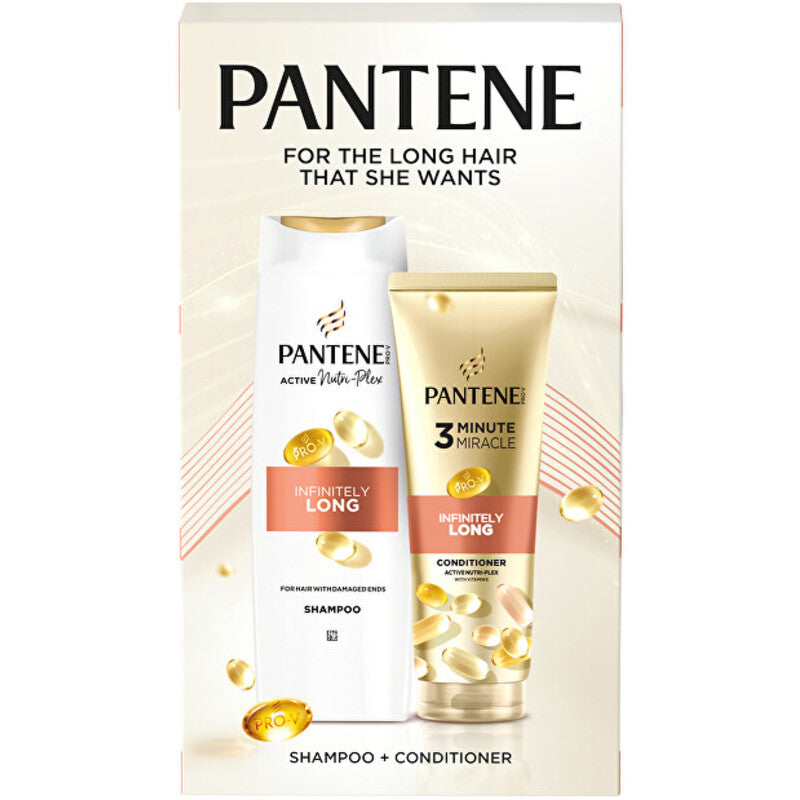 Pantene Infinity Long set gift set