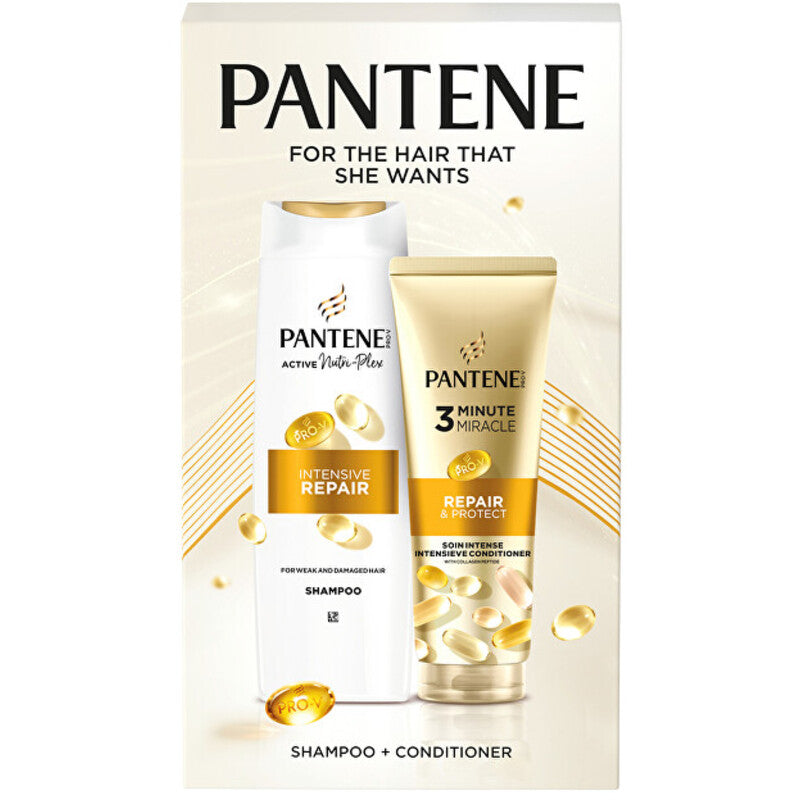 Pantene Intensive Restorative Cream Set Gift Set