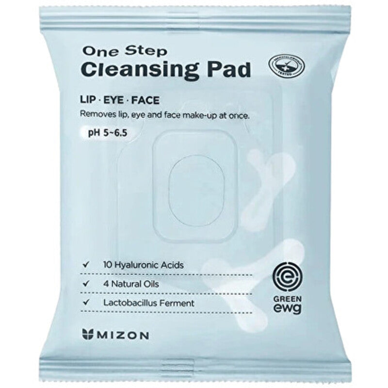 Mizon one-step cleaning wipes (30 pieces) - Cleaning wipes