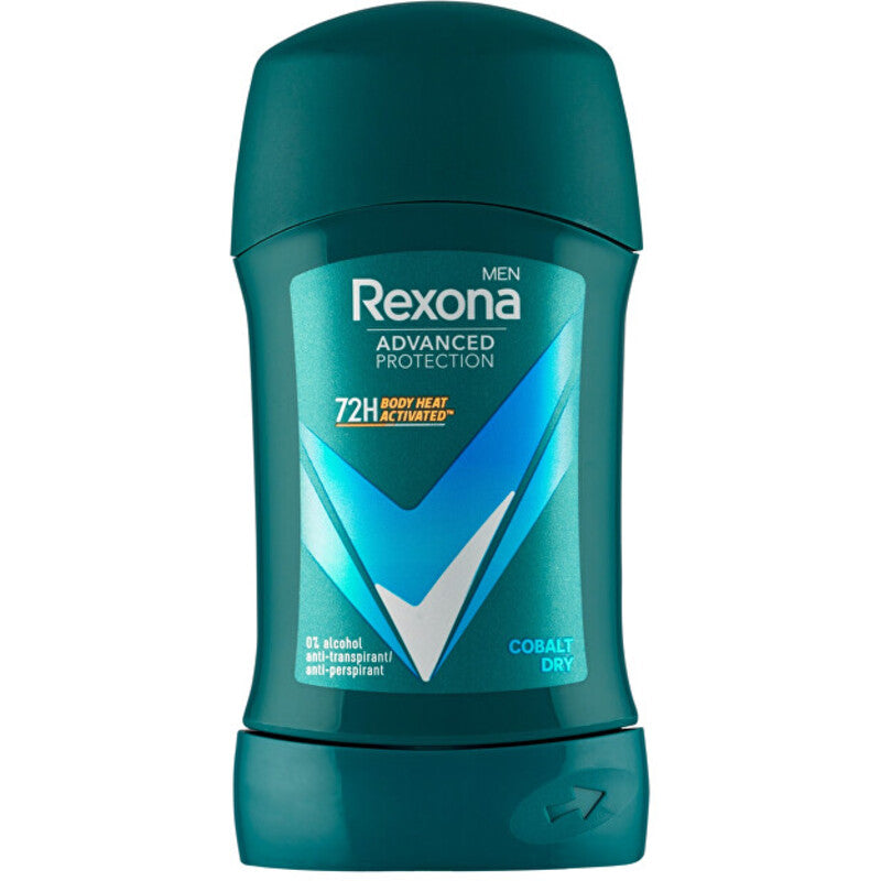 "Rexona Men Advanced Protection Cobalt Dry" antiperspirant antiperspirant of solid consistency