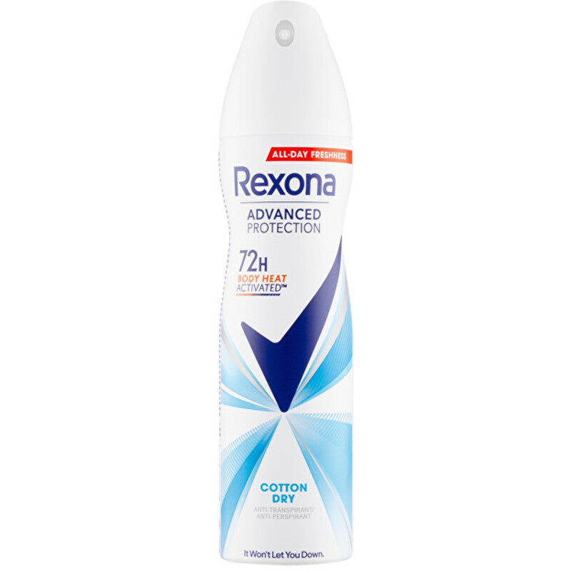 Rexona Advanced Protection Cotton Dry antiperspirant sprayed antiperspirant