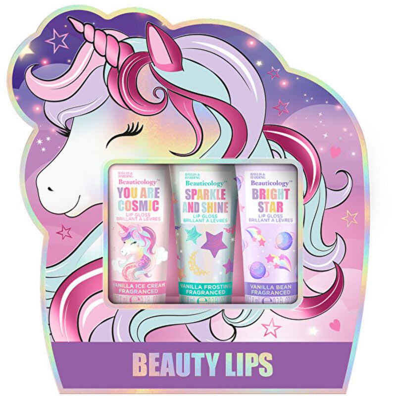 Bailis & Harding Unicorn lip gloss set (unicorn) gift set
