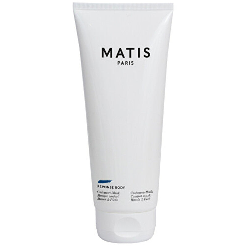 Matis Cashmere Mask is a nourishing mask for hands and feet.