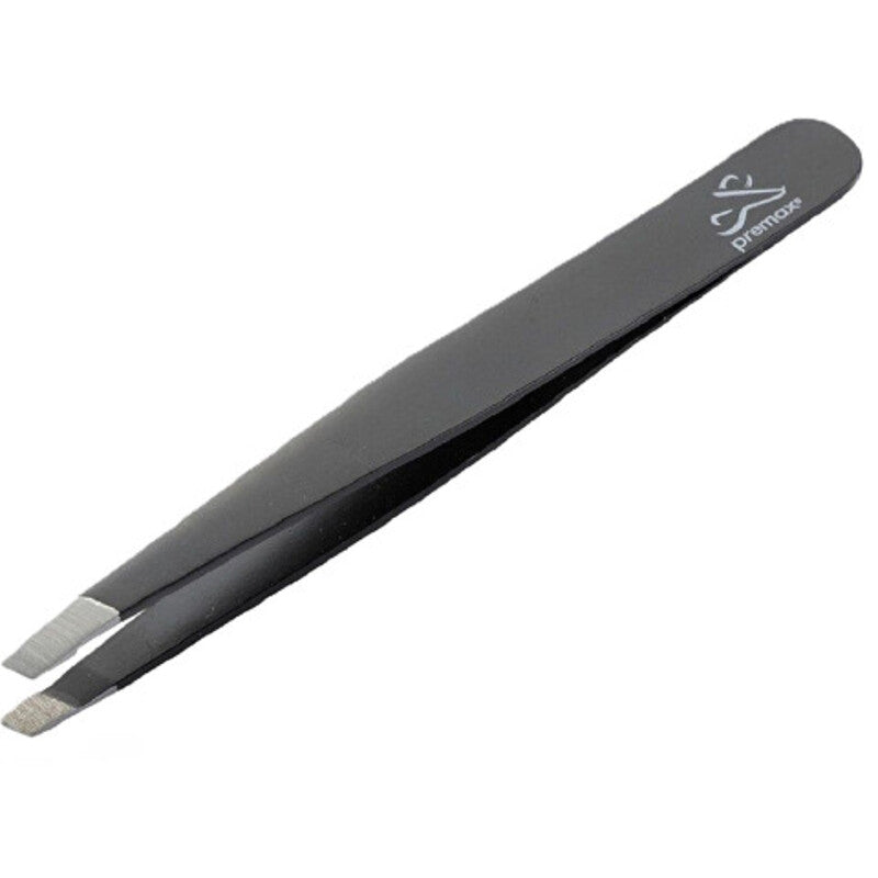 DuKaS Black Collection PR 4018BC (9 cm) flat tweezers