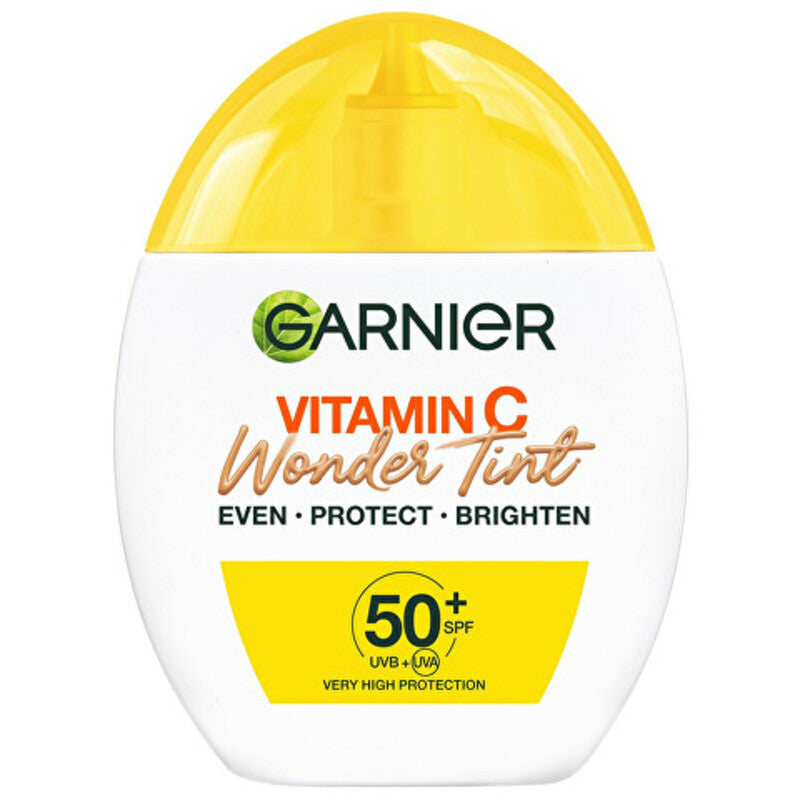 GARNIER „Vitamin C Wonder Tint SPF 50“ – atspalvio skystis 40 ml