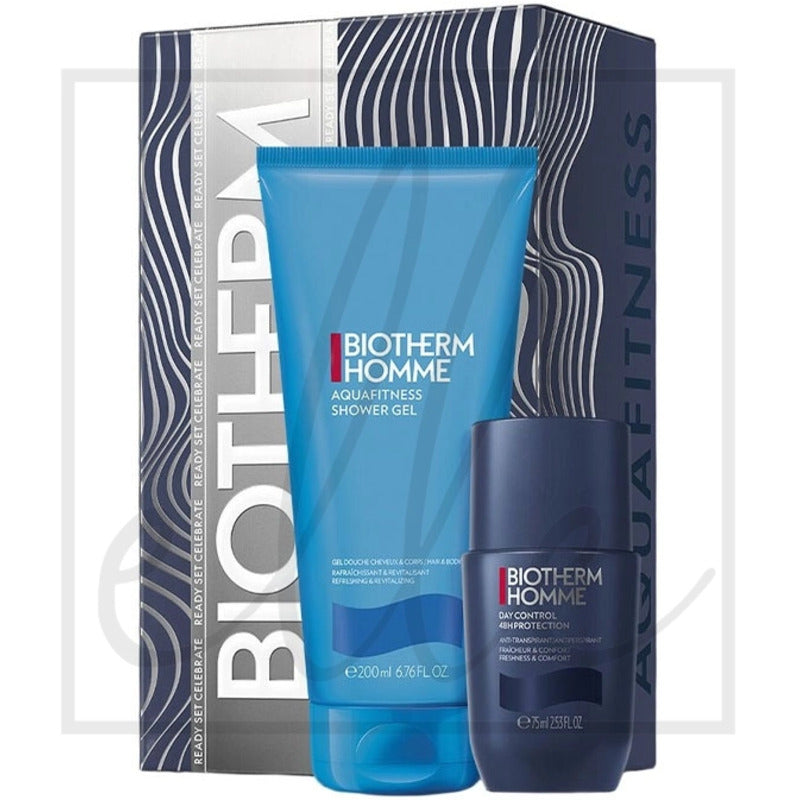 BIOTHERM Homme Aqua rinkinys - odos priežiūros rinkinys