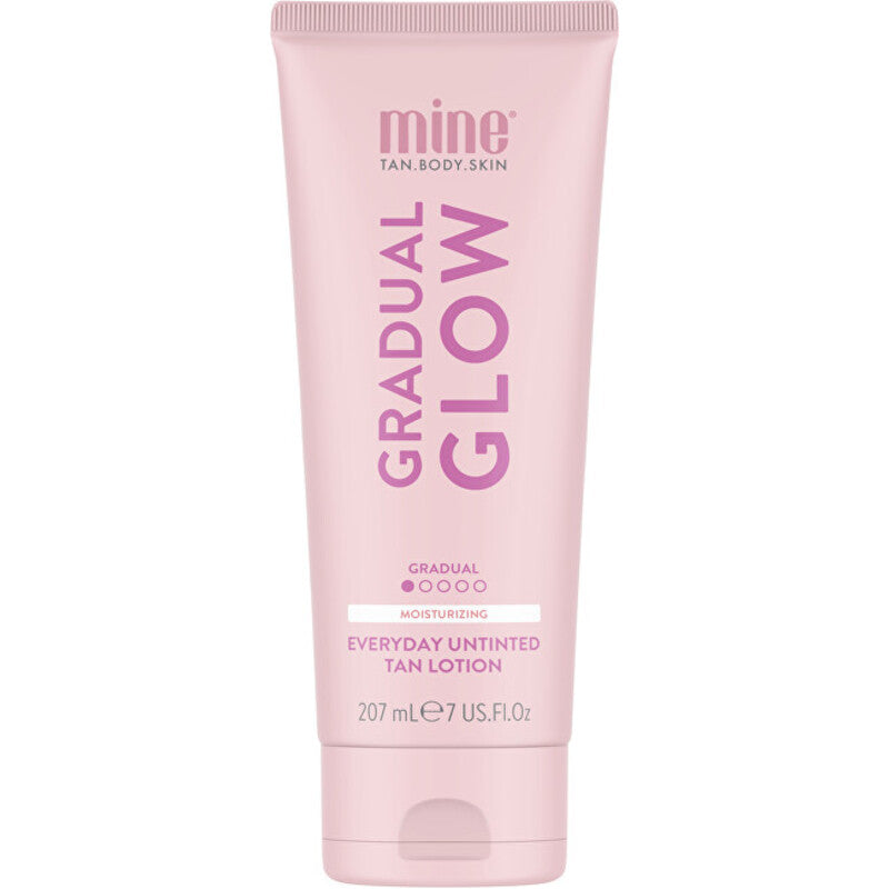 Minetan „Gradual Glow Everyday Untinted Tan Lotion“ – savaiminio įdegio kremas