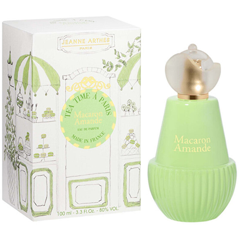 Jeanne Arthes Tea Time À Paris Macaron Amande EDP