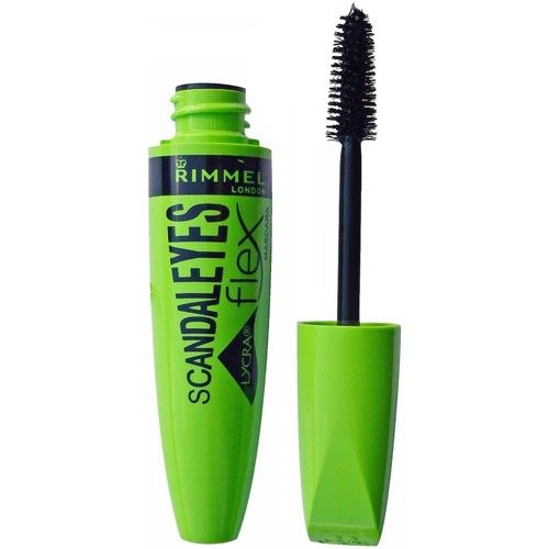 Rimmel Scandaleyes Flex Lycra blakstienų tušas, suteikiantis apimties ir elastingumo, skandalingų dumblių skonio, 12 ml