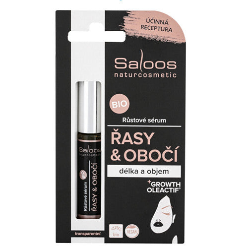 Saloos Blakstienų ir antakių augimo serumas BIO 7 ml