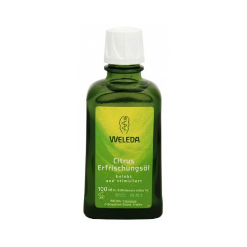 Weleda Citrus odos priežiūros aliejus su migdolų aliejumi