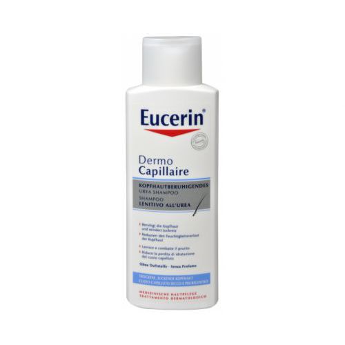 Eucerin Dermocapillaire 5% UREA - (sausai odai) - Šampūnas