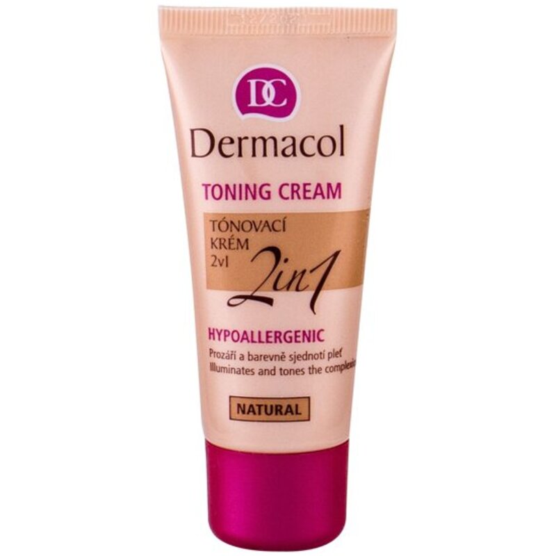 Dermacol Tonizuojantis kremas 2 viename - tonizuojantis kremas 30 ml