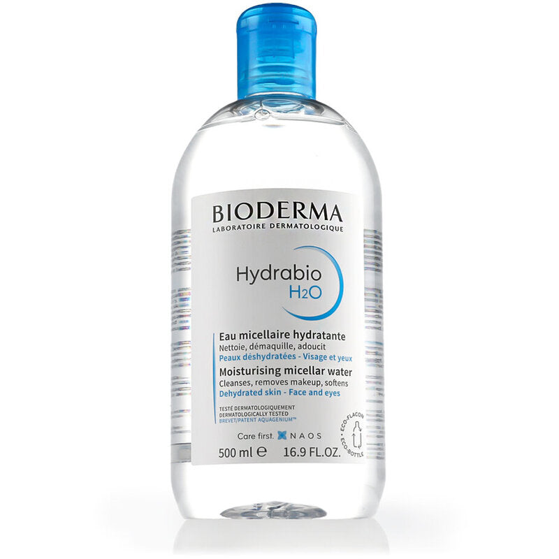 Bioderma Hydrabio H2O valomasis micelinis vanduo