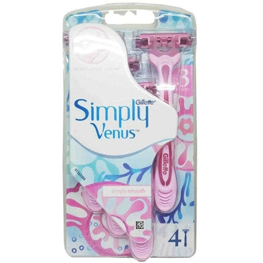 Gillette Tiesiog Venus 3 (iš 3) - Swift skustuvas