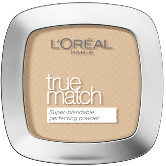 L´Oréal „True Match“ pudros kompaktinė pudra („The Powder“) 9 g | Hue D5 - W5 Golden Sand