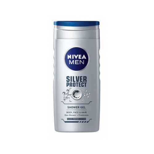„Nivea Silver Protect“ dušo želė – dušo želė vyrams