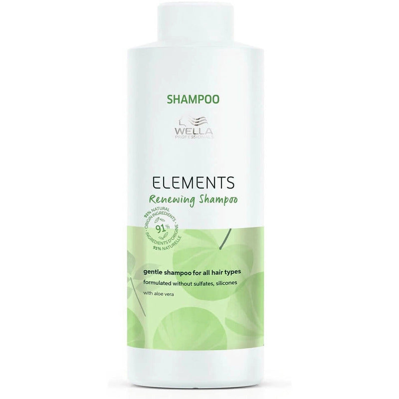 Wella Professional Elements Renewing šampūnas - atkuriamasis šampūnas