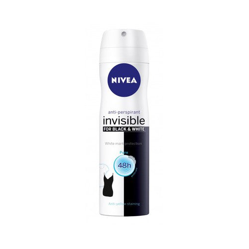 Nivea Invisible For Black & White Pure antiperspirantas