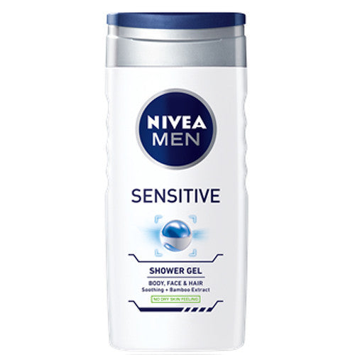 Nivea Sensitive dušo želė vyrams