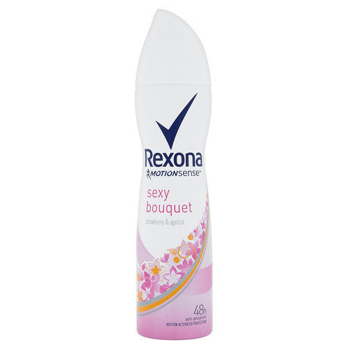 „Rexona Motionsense Sexy Bouquet“ antiperspirantas – purškiamas antiperspirantas