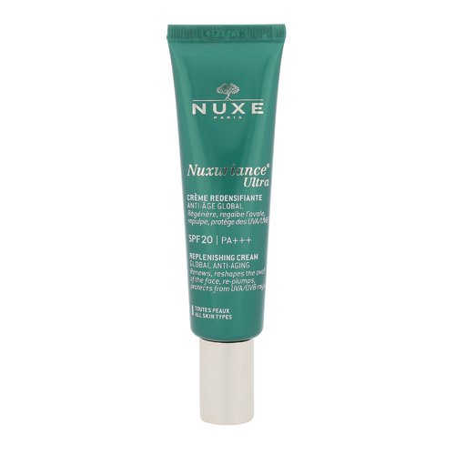 „Nuxe Nuxuriance Ultra Replenishing Cream SPF20“ – dieninis kremas