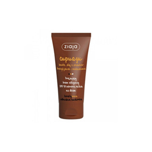 Ziaja Cupuacu SPF 10 self-tanning face cream