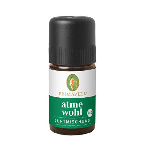 Primavera „Kvėpuok gerai“ eterinių aliejų mišinys 5 ml