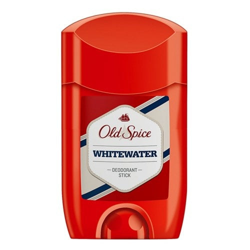 „Old Spice“ kietas dezodorantas vyrams, „White Water“ (dezodoranto lazdelė), 50 ml - Glamur