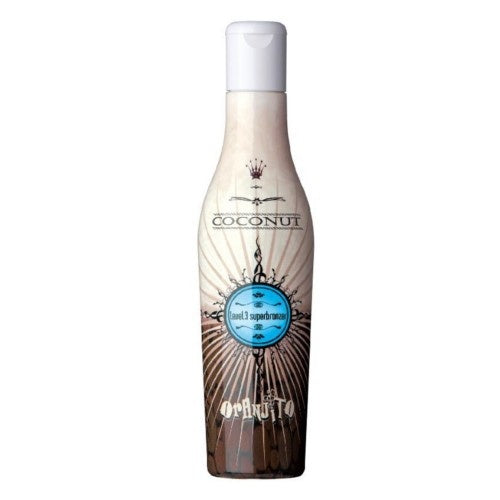Oranjito Sunscreen milk for Coconut Level 3 (Coconut Superbronzer) 200 ml