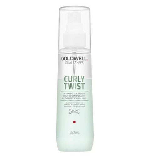 „Goldwell“ drėkinamasis serumas banguotiems ir ilgalaikiams plaukams „Dualsenses Curl y Twist“ (drėkinamasis serumo purškiklis) 150 ml - Glamur