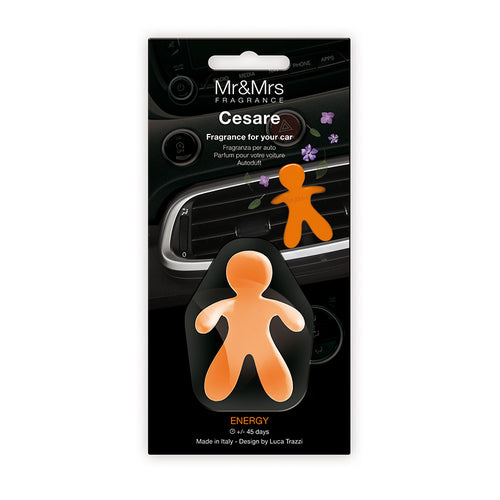„Mr & Mrs Fragrance Cesare“ automobilio oro gaiviklis „Energy“, 1 vnt.