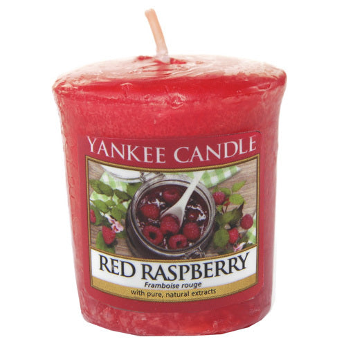 Yankee Cirle Red Raspberry Cirle - Aromatinė votinė žvakė