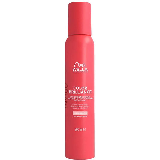 Wella Professional Invigo Color Brilliance kondicionavimo putos – plaukų spalvos putos