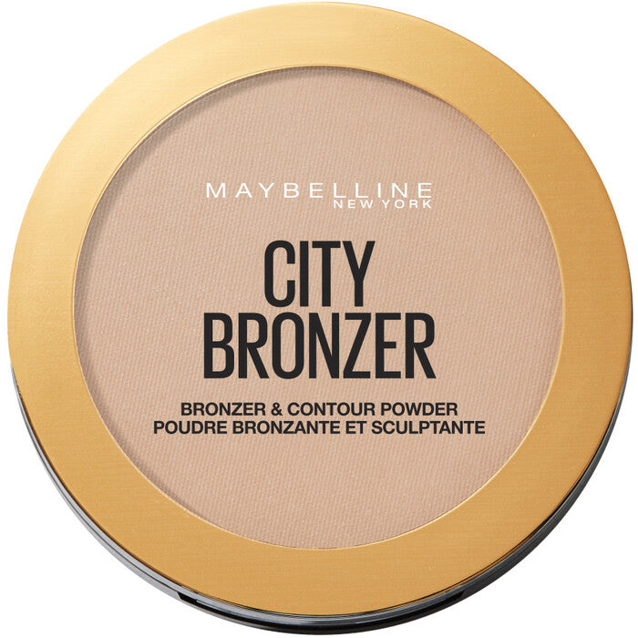 „Maybelline“ bronzinė kontūravimo pudra (Bronze r & Contour Powder) 8 g