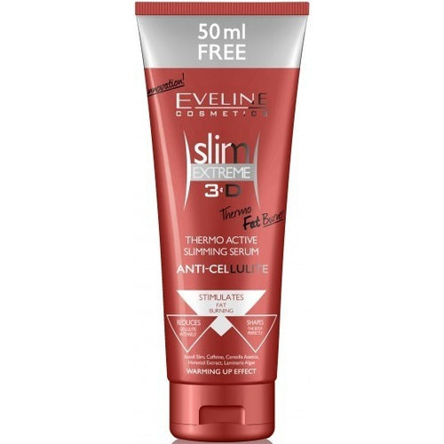 Eveline Cosmetics Slim Extreme Thermo Fat Burner liekninamasis serumas nuo celiulito – liekninamasis serumas