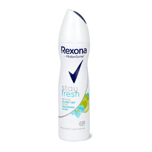 Rexona purškiamas antiperspirantas su aguonų ir obuolių skoniu, 150 ml