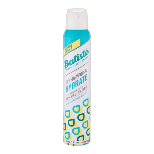 Batiste sausas šampūnas normaliems ir sausiems plaukams Hydrate (sausas šampūnas) 200 ml