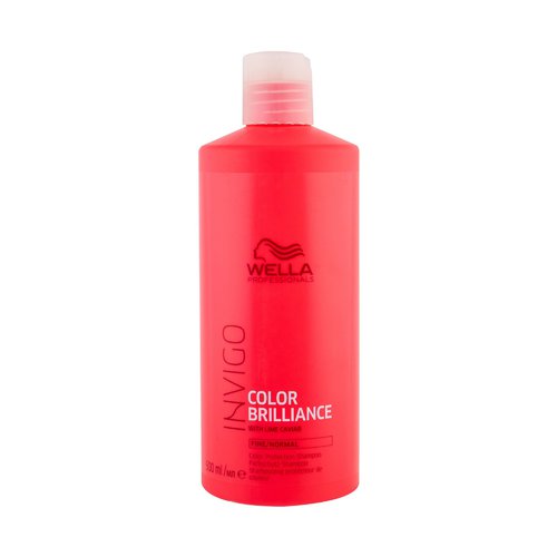 Wella Professional Invigo Color Brilliance (švelniems ir normaliems plaukams) - šampūnas dažytiems plaukams