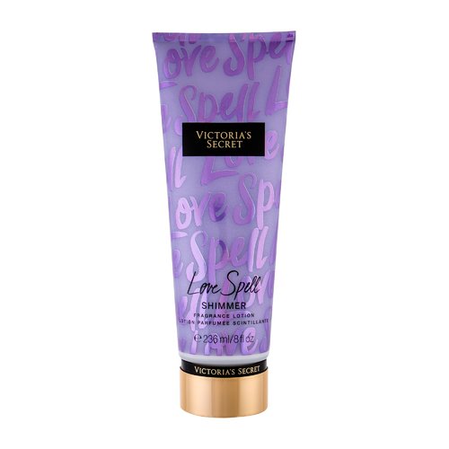 Victoria's Secret Love spells a glittering body lotion