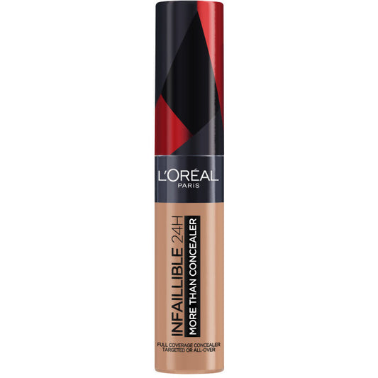 L´Oréal „Infailliable More Than Concealer“ – pilnai maskuojantis maskuoklis 11 ml