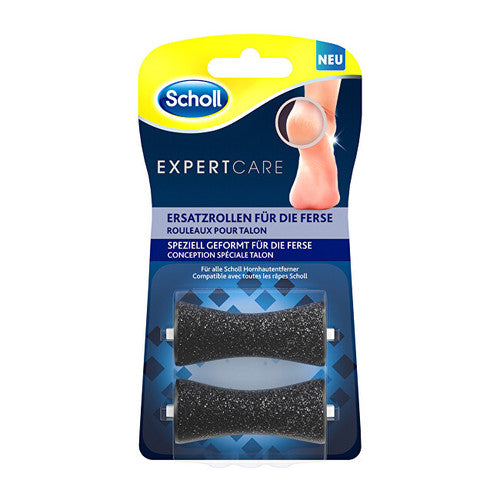 Scholl Velvet Smooth (2 vnt) - Sukamoji galvutė suskilinėjusiems kulnams