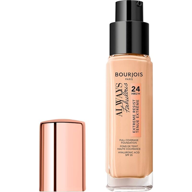 Bourjois „Always Fabulous“ 24 valandų makiažas su SPF20 – makiažas 30 ml